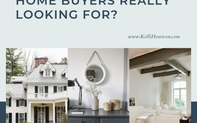 What Luxury Home Buyers are Looking for in Your Home