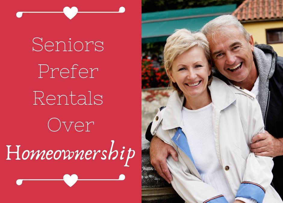 Are More Baby Boomers Becoming Renters?