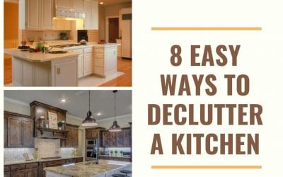 8 Easy Ways to Declutter a Kitchen