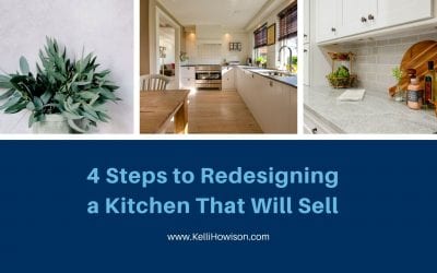 4 Steps to Redesigning a Kitchen That Will Sell