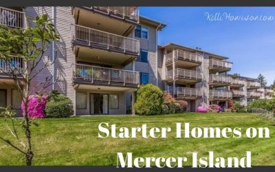 How Much are Starter Homes on Mercer Island?