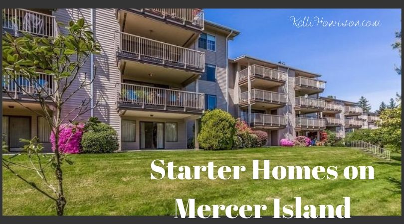 Starter homes on mercer island