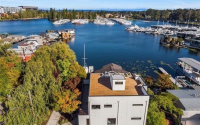 New Construction Seattle Home on Portage Bay