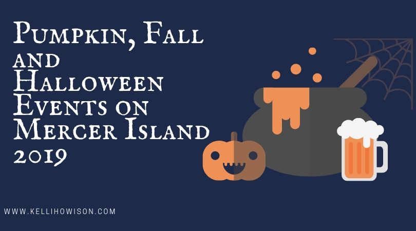 Pumpkin Fall and Halloween Events on Mercer Island 2019