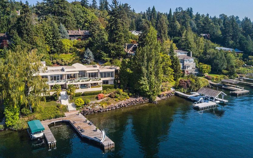 Most Expensive Homes on Mercer Island