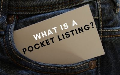 What is a Pocket Listing?