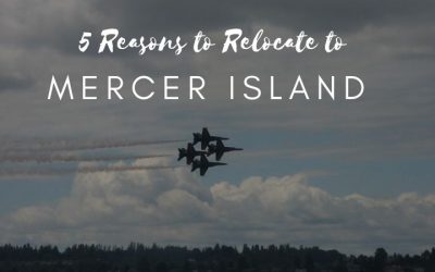 5 Things to Know About Relocating to Mercer Island