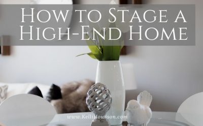 How to Stage a High-End Home