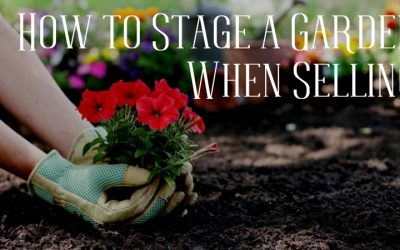 How to Stage a Garden When Selling