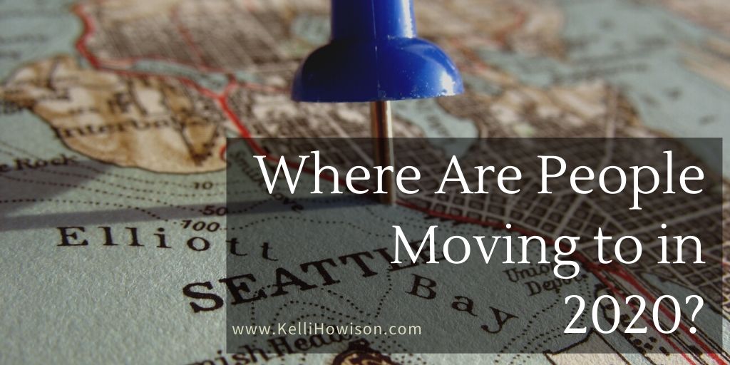 Where Are People Moving to in 2020?
