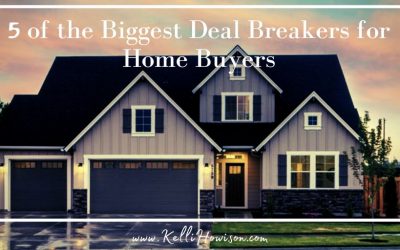 5 of the Biggest Deal Breakers for Home Buyers
