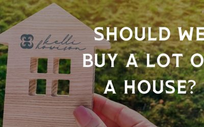 Should We Buy a Lot or a Home?