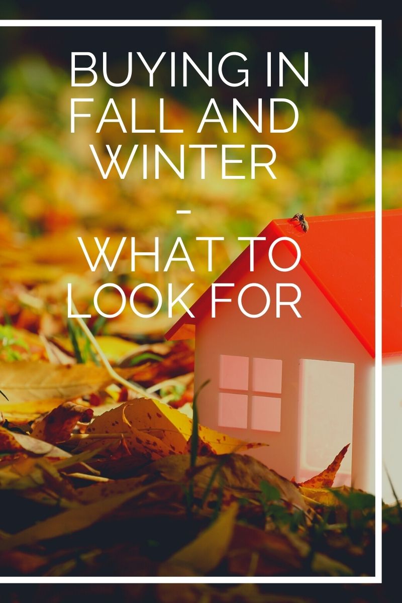 Buying in Fall and Winter – What to Look For